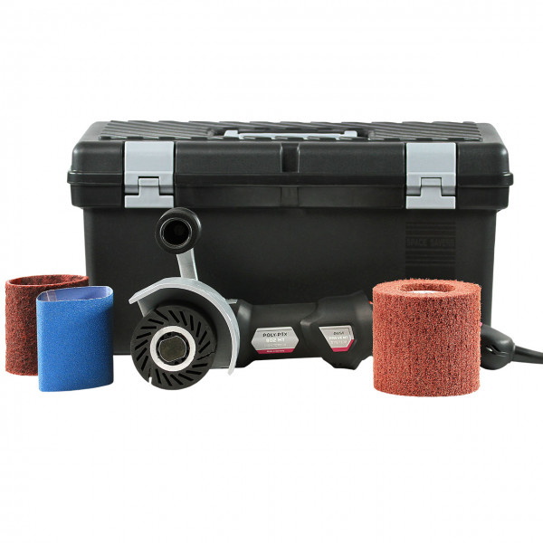 POLY-PTX 802 HT Satiniermaschine Set