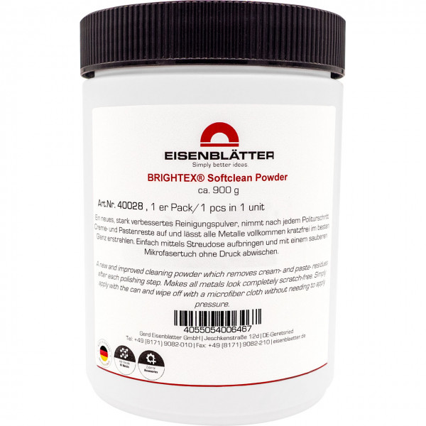 BRIGHTEX Softclean Powder 1kg Klimabeutel