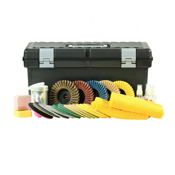 VARILEX POLISHER Zubehörset