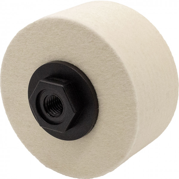 Merino Filz Rad mit M14 Gewinde