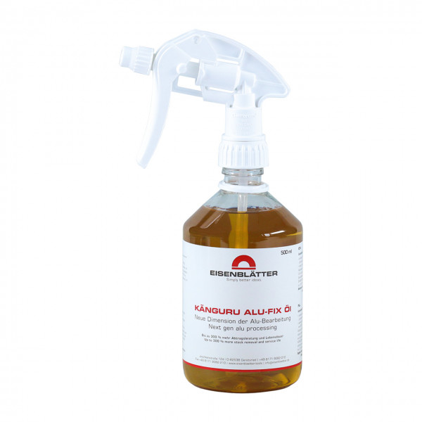 KÄNGURU ALU-FIX Öl 500 ml Sprühflasche