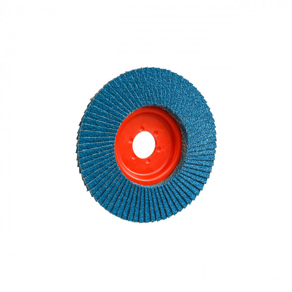 BLUE SHARK 125 mm Fächerschleifscheibe