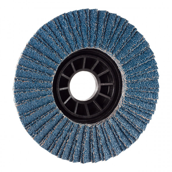 ZIRCOTEX Nylon Plan Fächerschleifscheibe
