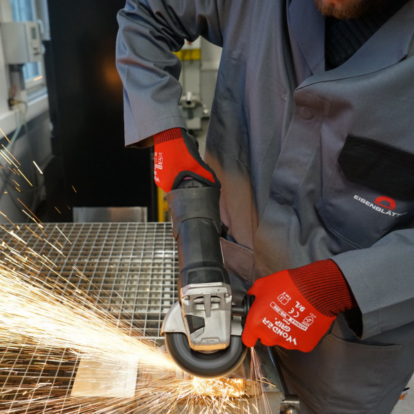 Wonder Grip Flex Arbeitshandschuhe ideal für Schleifarbeiten