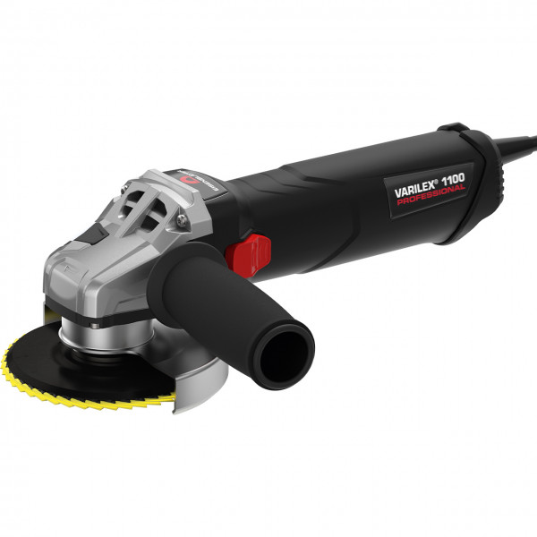 VARILEX 1100 kompakter, drehzahlgeregelter Einhandwinkelschleifer