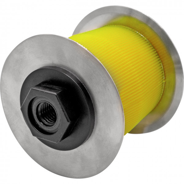 Schleifbandrolle mit M14 Gewinde