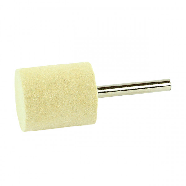Filz Polierstift 30 x 35 mm zylindrisch