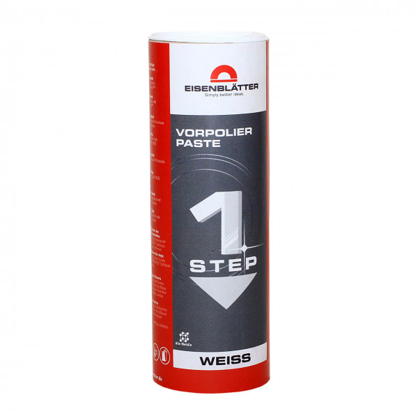Polierpaste weiss für alle Metalle