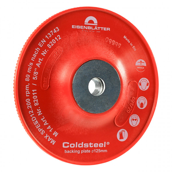 COLDSTEEL Stützteller für Fiberscheiben